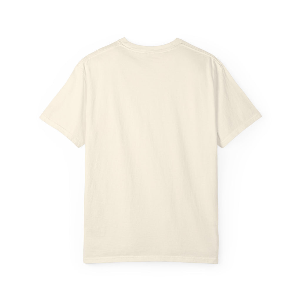 ECoastal T-Shirt — Small Palm Tree & Sun Graphic - ECoastal