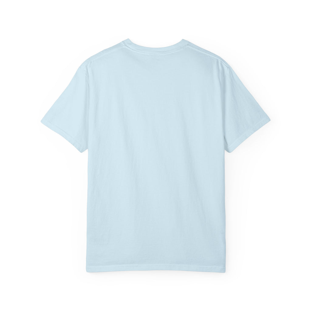 ECoastal T-Shirt — Small Palm Tree & Sun Graphic - ECoastal