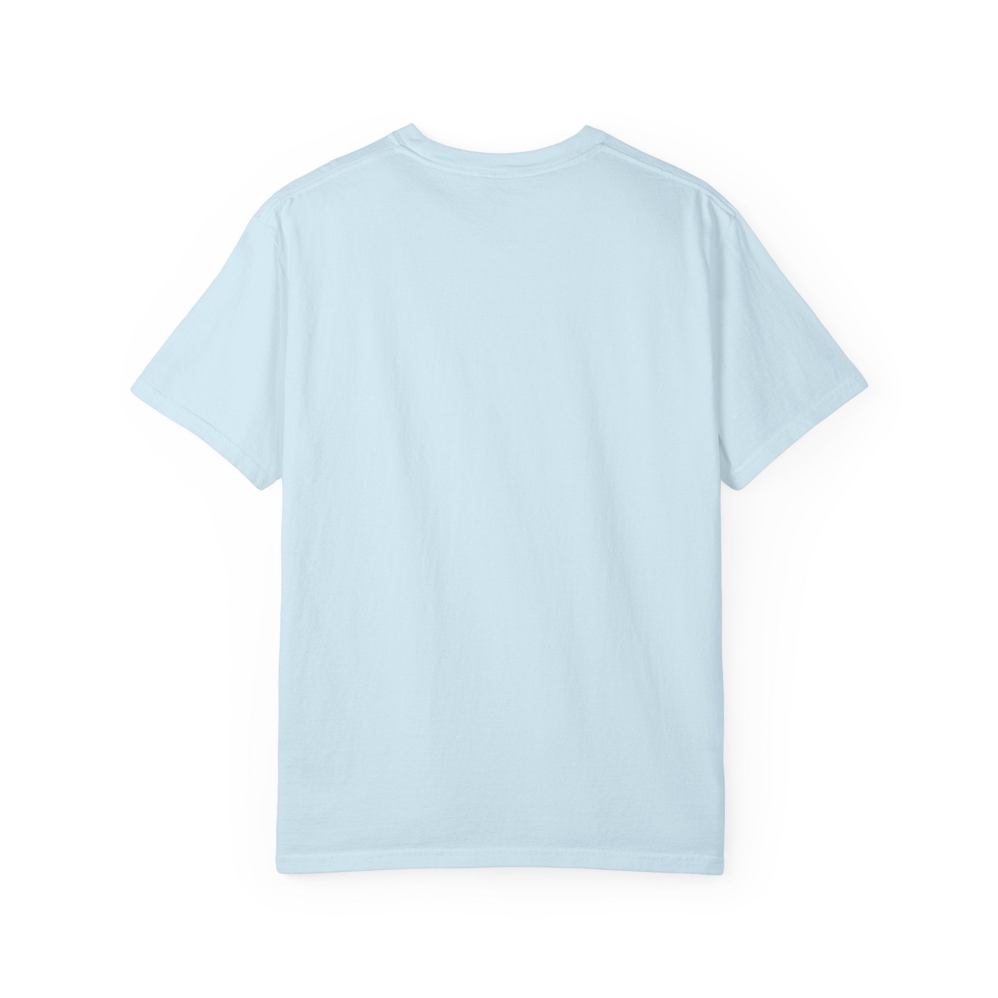 ECoastal T-Shirt — Small Palm Tree & Sun Graphic - ECoastal