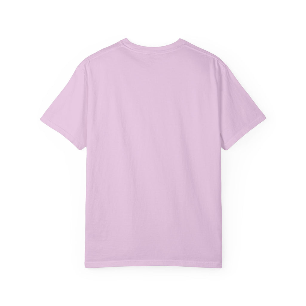 ECoastal T-Shirt — Small Palm Tree & Sun Graphic - ECoastal