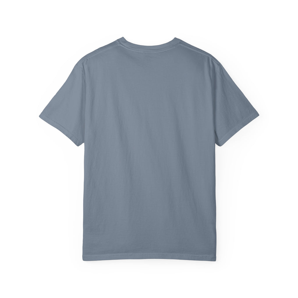ECoastal T-Shirt — Small Palm Tree & Sun Graphic - ECoastal