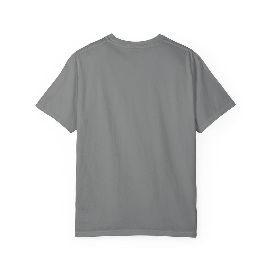 ECoastal T-Shirt — Small Palm Tree & Sun Graphic - ECoastal