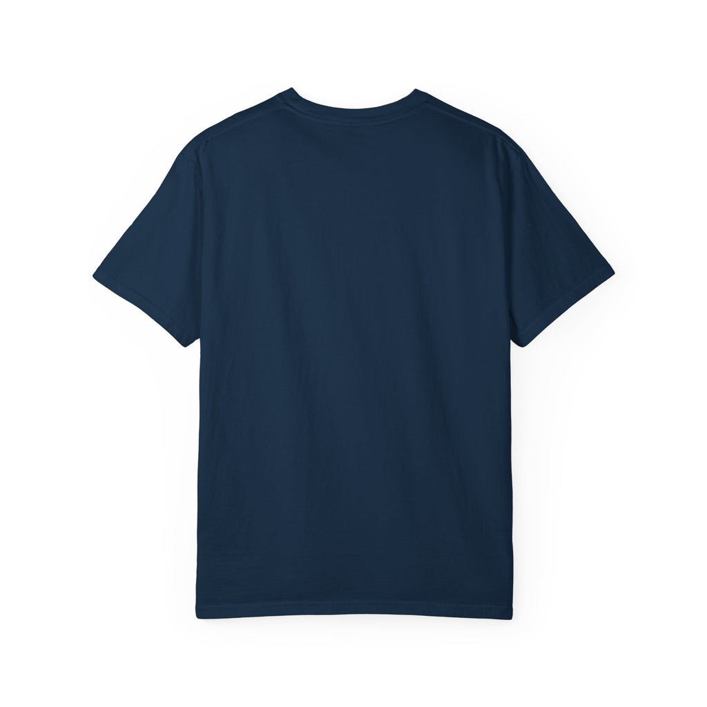 ECoastal T-Shirt — Small Palm Tree & Sun Graphic - ECoastal