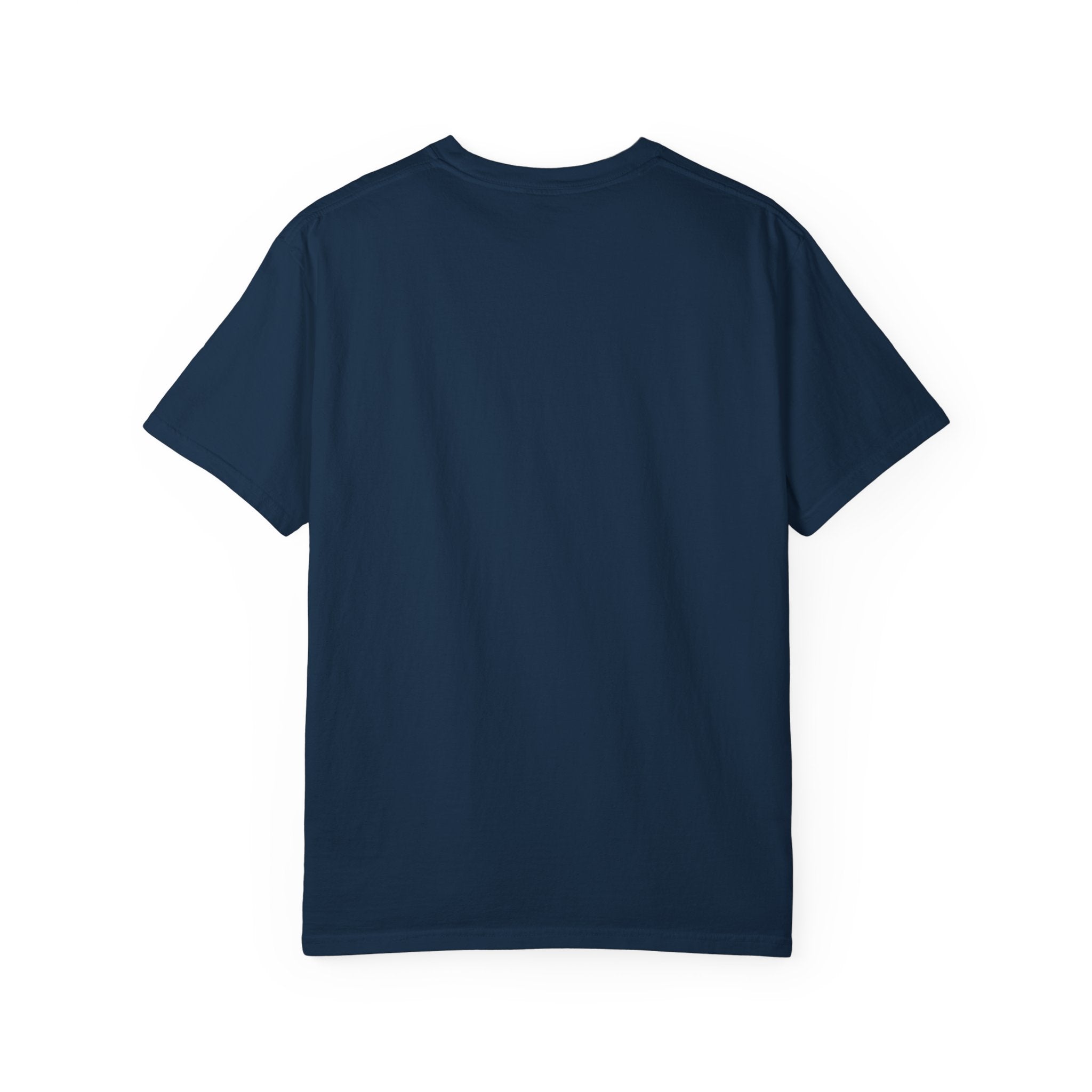 ECoastal T-Shirt — Small Palm Tree & Sun Graphic - ECoastal