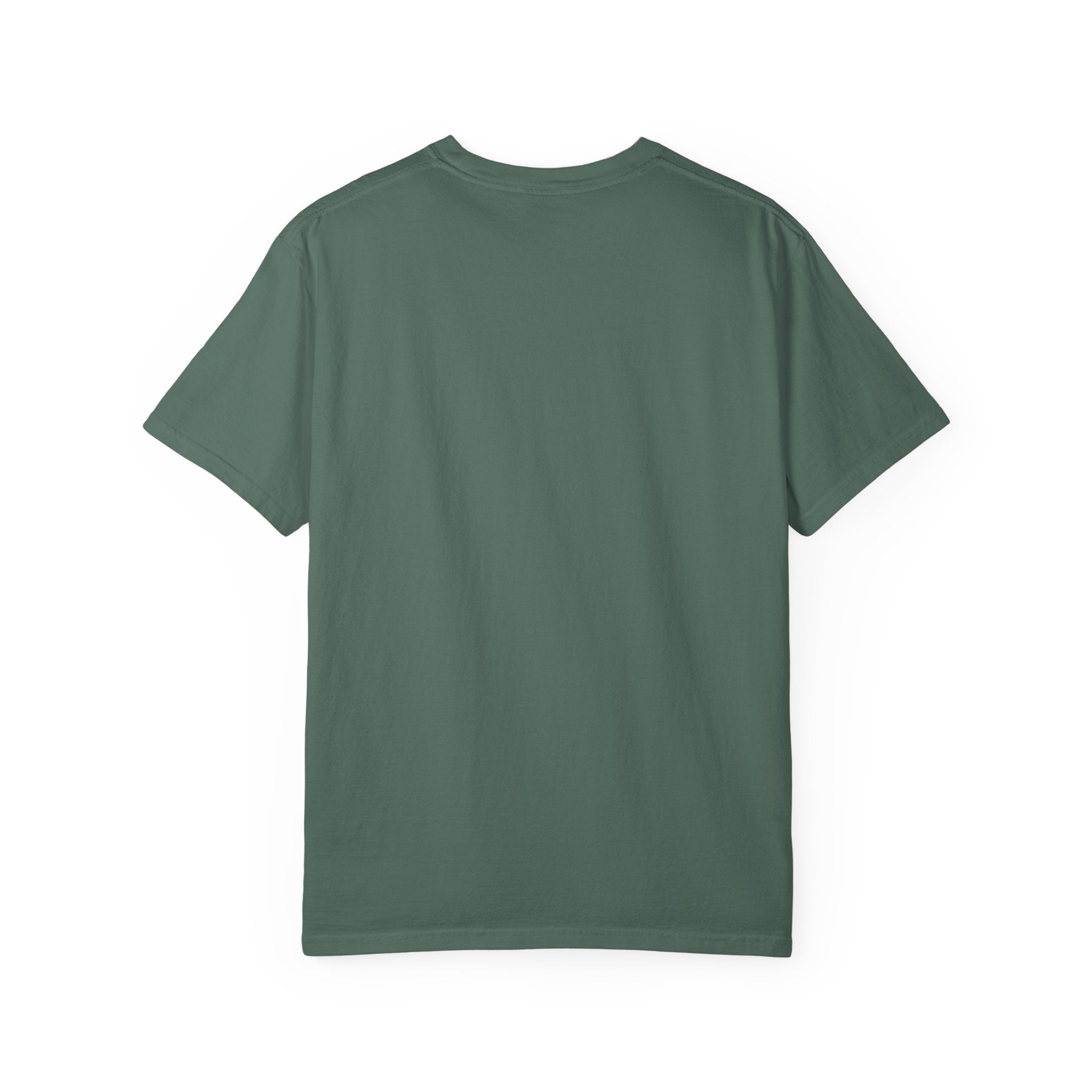 ECoastal T-Shirt — Small Palm Tree & Sun Graphic - ECoastal