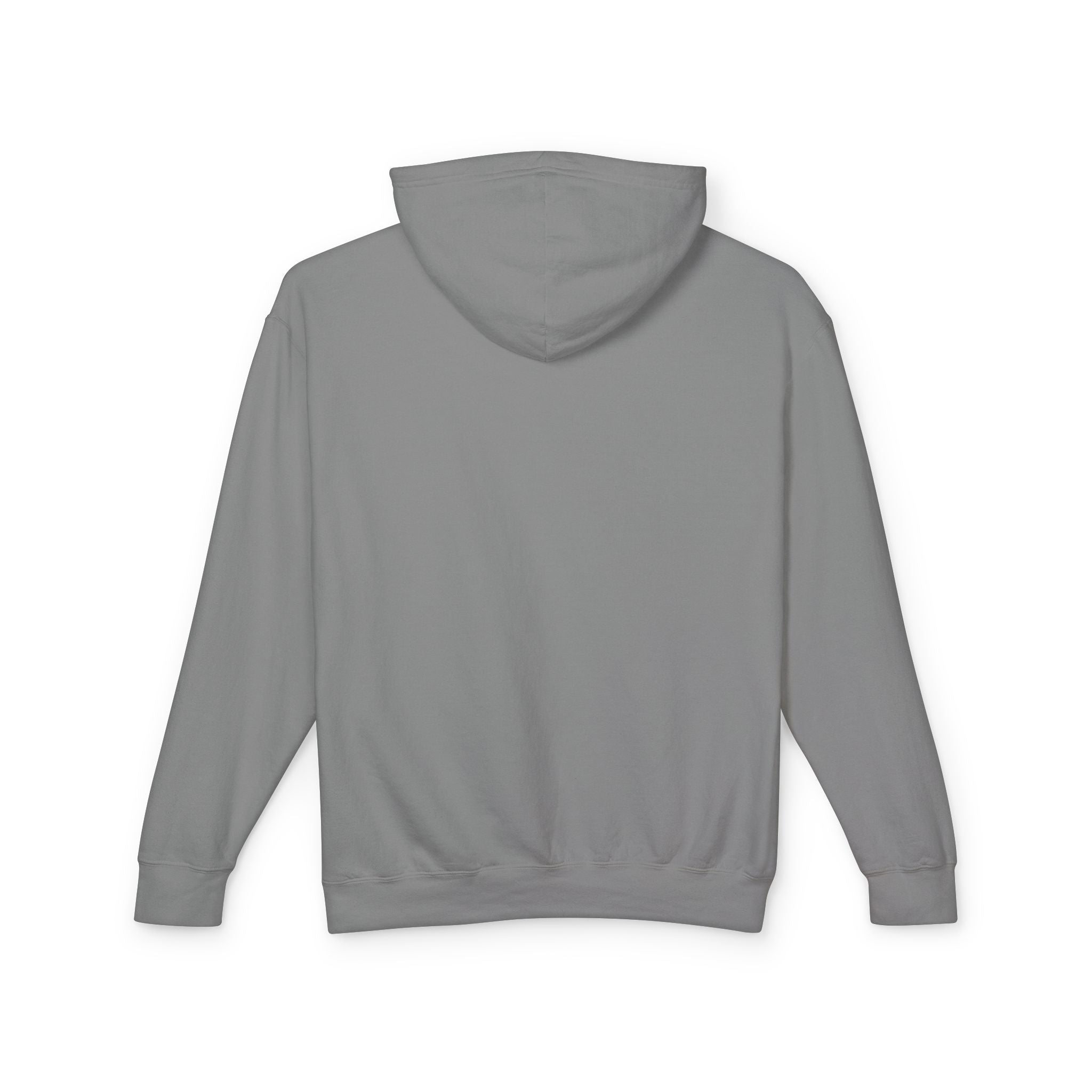 ECoastal Lightweight Hoodie - Small Palm Tree and Sun Graphic - ECoastal