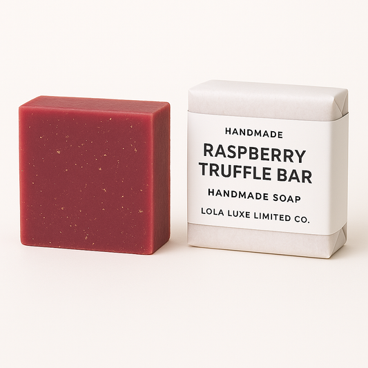 Raspberry Truffle Bar